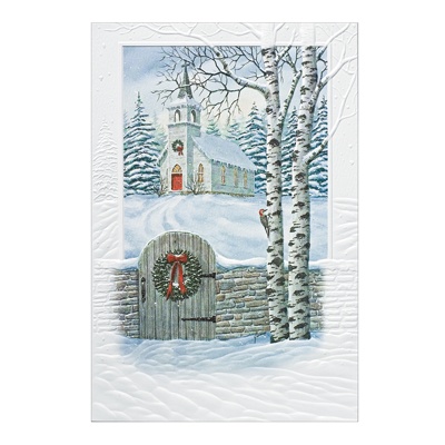 Yuletide Traditions Card