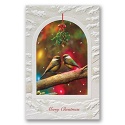Christmas Kiss Card