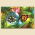 White Christmas Dreams Card