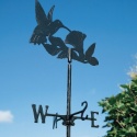 Hummingbird Garden Weathervane