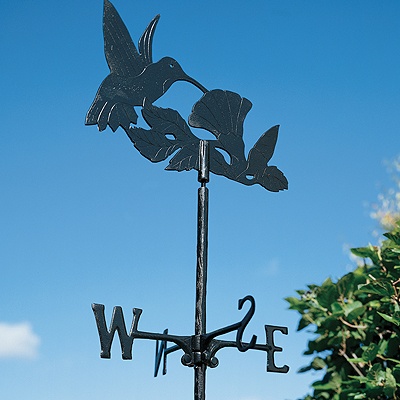 Hummingbird Garden Weathervane