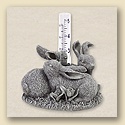 Circle of Bunnies Rain Gauge