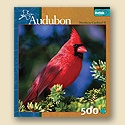 Audubon Northern Cardinal ll 500 pc Puzzle