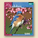 Audubon Eastern Bluebird ll 500 pc Puzzle