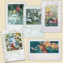 Birds Birthday Card Assortment Pack