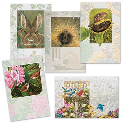Wildlife Wonders Blank Assortment Pack