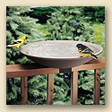 Deck Mount Birdbath