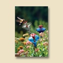 Mini-Blossom Hummingbird Feeders