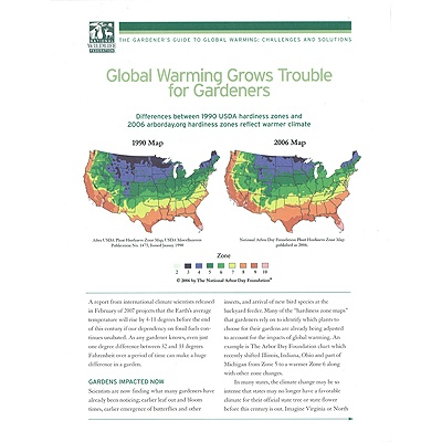 Global Warming Grows Trouble for Gardeners