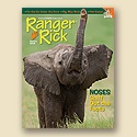 Ranger Rick January 2008 Back Issue