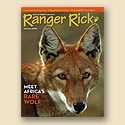 Ranger Rick February 2008 Back Issue