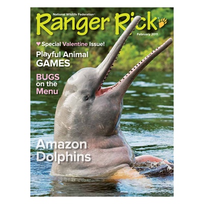 Ranger Rick February 2011