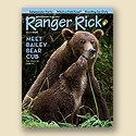 Ranger Rick March 2008 Back Issue