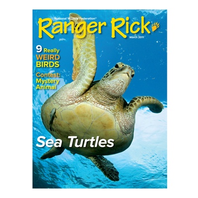 Ranger Rick March 2011