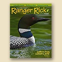 Ranger Rick June 2008 Back Issue