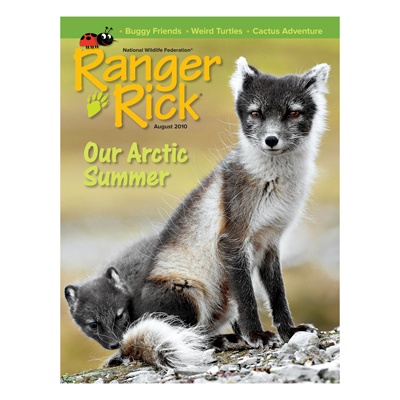 Ranger Rick August 2010