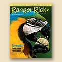 Ranger Rick October 2008 Back Issue