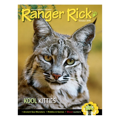Ranger Rick October 2010