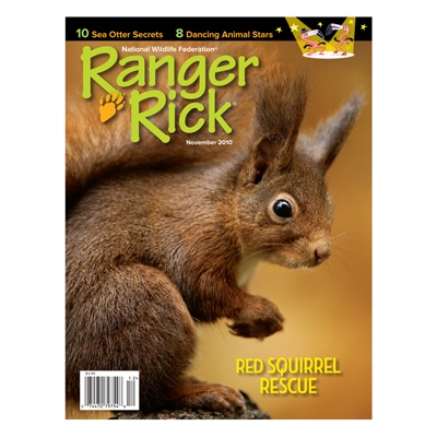 Ranger Rick November 2010