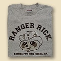 Ranger Rick Youth Collegiate Tee Ash