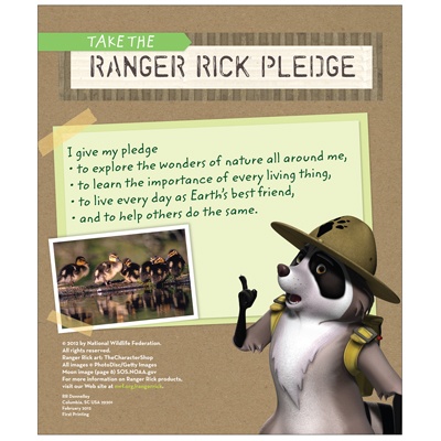 Ranger Rick Nature Notebook