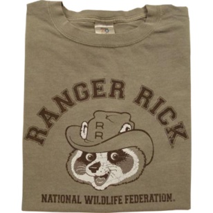Ranger Rick Tee Shirt