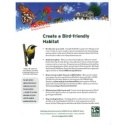 Checklist for a Bird-Friendly Yard Tip Sheet