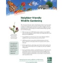 Neighbor-Friendly Wildlife Gardening Tip Sheet