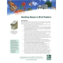 Nesting Boxes and Bird Feeders
