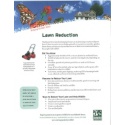 Lawn Reduction Tip Sheet