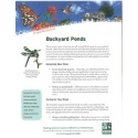 Backyard Ponds for Wildlife Tip Sheet