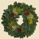 Deluxe Fresh Wreath