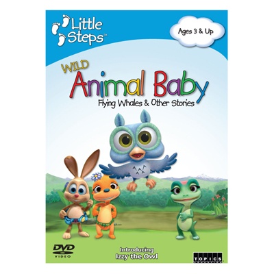 Wild Animal Baby DVD - Flying Whales