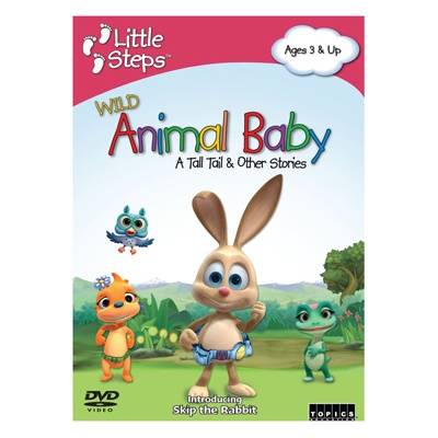 Wild Animal Baby DVD - A Tall Tail