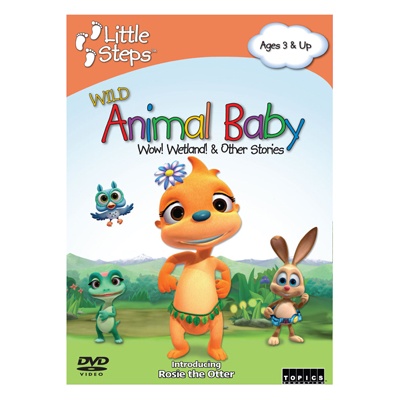 Wild Animal Baby DVD - Wow! Wetland
