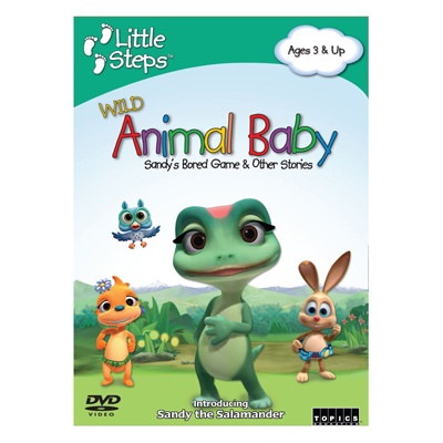 Wild Animal Baby DVD - Sandy's Bored Game