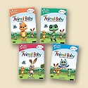 Wild Animal Baby DVD - Set of 4