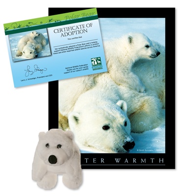 Adopt a Polar Bear - $30