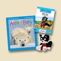 Wild Animal Baby Subscription, Sammy and 'Bath Time' DVD