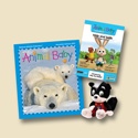 Wild Animal Baby Subscription, Sammy and 'Hide & Seek' DVD