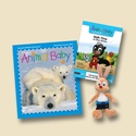 Wild Animal Baby Subscription, Skip and 'Bath Time' DVD