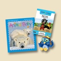 Wild Animal Baby Subscription, Izzy and 'Bath Time' DVD