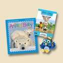 Wild Animal Baby Subscription, Izzy and 'Hide & Seek' DVD