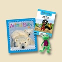 Wild Animal Baby Subscription, Miss Sally and 'Bath Time' DVD