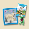 Wild Animal Baby Subscription, Miss Sally and 'Hide & Seek' DVD