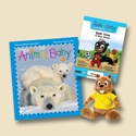 Wild Animal Baby Subscription, Benita and 'Bath Time' DVD