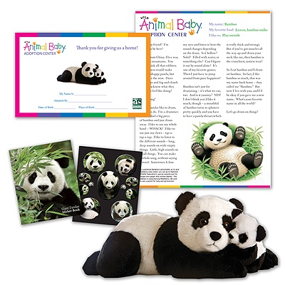 Adopt a Panda Mother & Baby