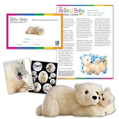 Adopt a Polar Bear Mother & Baby