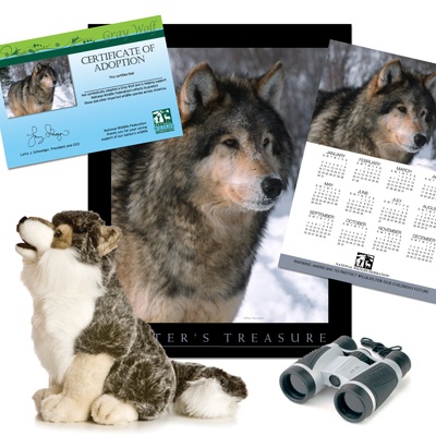 Adopt a Wolf - $100