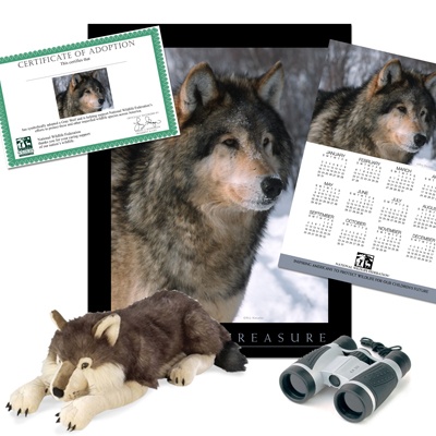 Adopt a Wolf - $150